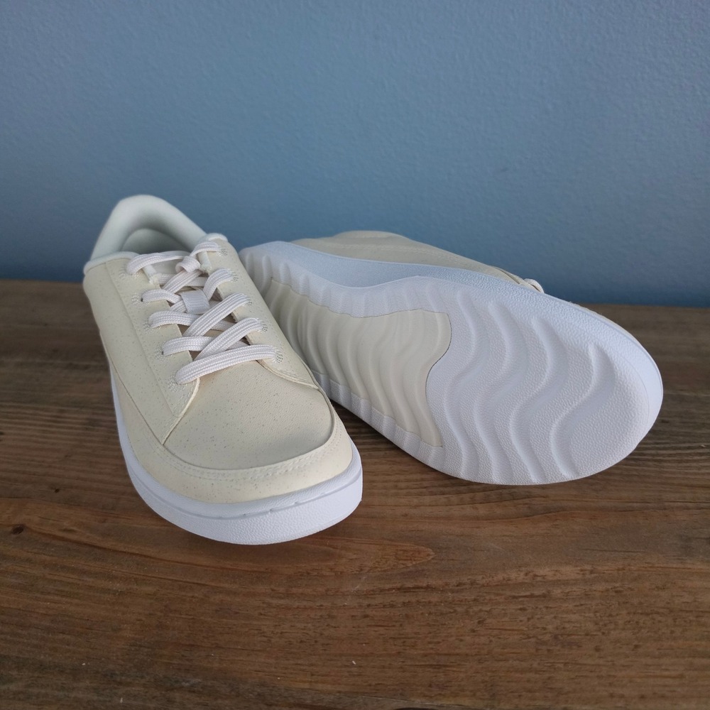 Allbirds Womens Plant‎ Pacer Sneaker Natural White Blizzard Sole Size 7